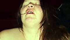 big pregnant milf rides cock moaning big nipples bouncing