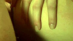 blonde worker moans as pussy gets licked deep