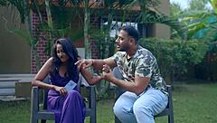 Indian Girlfriend Begs Boyfriend for Rough Pounding