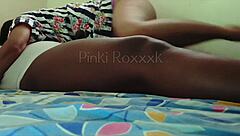 Riya's Fantasy Morning Cowgirl Ride Explodes in Cumshot!