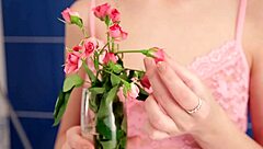 hey russian virgin, shower masturbation feels so good first time