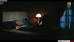 Lesbian Wife Transforms into Futa Shemale Sex Demon Coco Bae Fucks Matty Mila