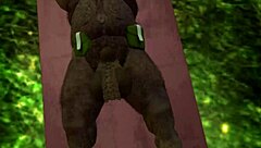 granny seduces massive minotaur beast wildly
