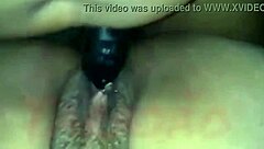 Latina Prostitute's Fat Ass Dripping Cum After Rough Fuck