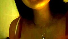 Little 18+ angel squirts wildly for viewers in homemade solo