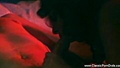 Blonde Vintage Goddess's Retro Hairy Fuck Fest