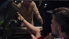 Huge Boobs Latina Wife's Kinky Public Stranger Fuck!