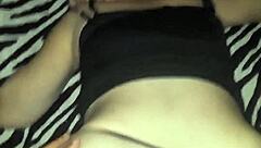 did you see that blonde milf squirt on my cock after assfucking at her place?