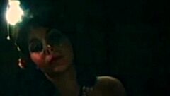 Blonde Vintage Goddess's Retro Hairy Fuck Fest