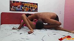 Teasing dp threesome with pierced nipple asian teen