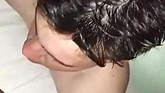 Pretty Puffy Swollen Pussy Lips Sucked Hard and Wet