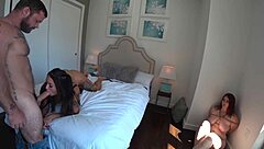 Girlfriend Watches As Friend Devours Her Pussy In Cuckold Preview