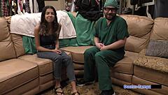 dr tampa fucks angel santana backstage nurse creampie pov