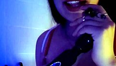Little 18+ angel squirts wildly for viewers in homemade solo