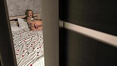 i spied on hot babe she deepthroated my cock part 1