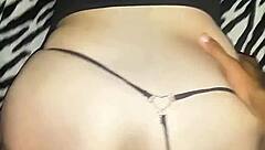 did you see that blonde milf squirt on my cock after assfucking at her place?