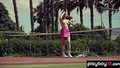 ukrainian hottie kate chromia strips naked outdoors teasing