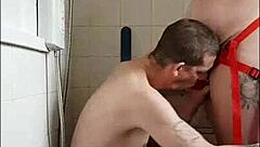 Bisexual Guy Enjoys Intense Pegging Sessions Collection