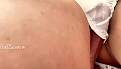 stepmom's wet panties public creampie cumshot