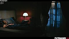 Lesbian Wife Transforms into Futa Shemale Sex Demon Coco Bae Fucks Matty Mila