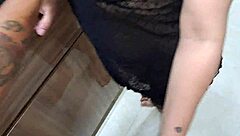 colombian beauty moans as roommate pounds her curvy pussy deep