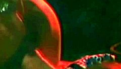 Blonde Vintage Goddess's Retro Hairy Fuck Fest