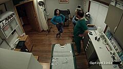 whoa, no stripping my hot latina sis backstage 😏🔥