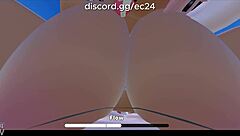 Fucking roblox slut hard on sunny beach!