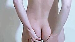 hey, watch this desi college girlfriend get romantically creampied on the floor at home