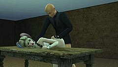 Lex Luthor pounds Harley Quinn in wild Sims 4 parody action