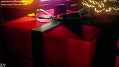 ready to fuck sexy miss marvel hard on natal night?