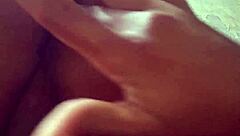 seductive massage turns into tight anal play with medium cock