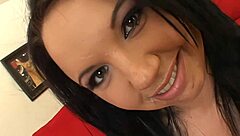 brunette lindsay kay takes on gangbang with deepthroat and doggystyle action