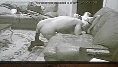 Husband Watches Asian Wife's Intense Cum Session