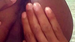 seductive massage turns into tight anal play with medium cock
