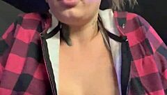 😱 can't believe i almost got kicked out of the gym... my outfit got everyone so horny watching my perky tits bounce! 💦