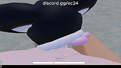 Fucking roblox slut hard on sunny beach!