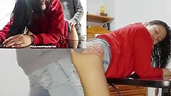 daddy's massive cock pounds me senseless