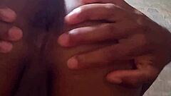 seductive massage turns into tight anal play with medium cock