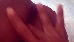seductive massage turns into tight anal play with medium cock