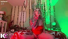my christmas joi gift lick this fat ass goddess tribute