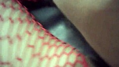 glasses girl bent over backstage pov doggystyle big tits pounding
