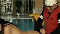 Perfect Body Model Fucked Intensely In Photoshoot By Photographer And Male Model