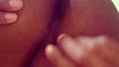 seductive massage turns into tight anal play with medium cock