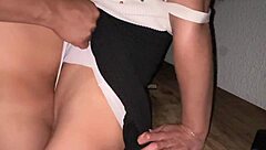 unfaithful wife fucks husband's friend in hottest real amateur latina sex