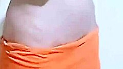 hey, watch this desi college girlfriend get romantically creampied on the floor at home