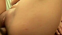 Slutty Secretary Teases Boss Then Takes Hard Office Pounding