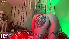 my christmas joi gift lick this fat ass goddess tribute