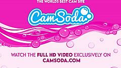Blonde milf's juicy pussy throbs from wand orgasm