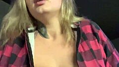 😱 can't believe i almost got kicked out of the gym... my outfit got everyone so horny watching my perky tits bounce! 💦
